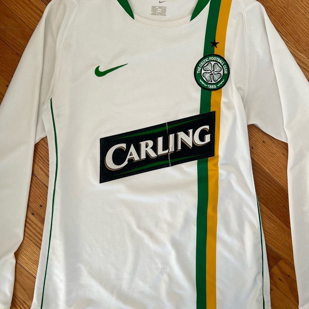 2006 Nike Celtic Football Jersey